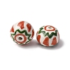 Handmade Porcelain Beads PORC-Q004-01C-2