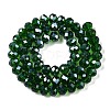 Electroplate Glass Beads Strands EGLA-A044-T8mm-A24-3