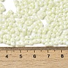 Opaque Colours Luster Glass Seed Beads SEED-B001-01A-01-4