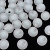 Transparent Acrylic Beads TACR-S152-15C-10-1