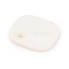 Natural Freshwater Shell Charms BSHE-B003-08-4