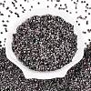 Opaque Picasso Cylinder Glass Beads SEED-Q039-06A-11-2