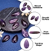 Natural Amethyst Cabochons G-N326-72C-6