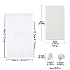 Earring Displays Cards CDIS-FS0001-12D-4