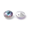 Glass Charms RGLA-L026-C28-3