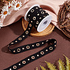 5 Yards Webbing Flat Polyester Ribbons FIND-AR0004-73B-G-4