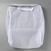 Polyester Mesh Zipper Laundry Bags with Handles ABAG-TAC0003-13C-03-1