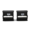 Musical Instrument Theme Resin Upright Piano Miniature Ornaments RE-CBA17C4-20F-1