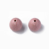 Opaque Acrylic Beads MACR-S373-10A-A14-2