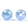 Transparent Acrylic Beads MACR-T046-01D-14-2