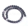 Natural Weathered Agate Beads Strands G-F628-01-A-2