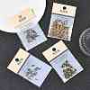 SHEGRACE Brass Charms XGRQ3D643-470P-6