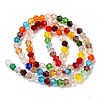Transparent Glass Beads Strands GLAA-F029-4mm-29-2