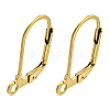 Ion Plating(IP) 304 Stainless Steel Leverback Earring Findings LS-STAS-P360-02B-G-1
