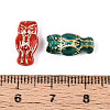 Owl Glass Beads X-GLAA-T025-33M-3