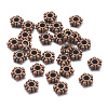 Tibetan Style Spacer Beads LS-RAA116-NF-1