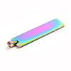 Ion Plating(IP) 304 Stainless Steel Pendants STAS-D142-01A-M-2