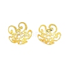 Brass Beads Cap KK-H446-03G-01-2