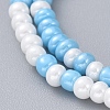 (Jewelry Parties Factory Sale)Glass Seed Beaded Kids Stretch Bracelets BJEW-JB04825-05-4