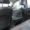 Gorgecraft Universal Auto Car Seat Storage Mesh Organizer With Hook Pouch Holder Trunk And Car Seat Organizer ST-GF0001-01-12