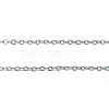 Ion Plating(IP) 304 Stainless Steel Cable Chains CHS-S006-JA607-6-3