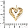 Brass Micro Pave Cubic Zirconia Pendants KK-F930-25A-G01-3