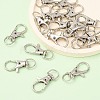 Alloy Swivel Lobster Claw Clasps E168-5
