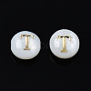 Natural Freshwater Shell Beads SHEL-S278-036T-3