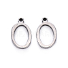Tarnish Resistant 201 Stainless Steel Charms STAS-R105-O-1