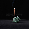 Natural Ruby in Zoisite Incense Burners INBU-PW0001-20K-1