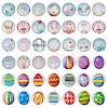 CHGCRAFT 2 Sets Easter Theme Glass Cabochons FIND-CA0006-12-1