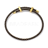 Adjustable Polyester Cord Braided Bracelets BJEW-Z085-01G-02-1