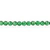   Faceted Round Imitation Austrian Crystal Bead Strands G-PH0004-15-3