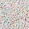 Opaque Colours Luster Glass Seed Beads SEED-A030-11D-2