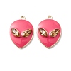 Alloy Enamel Pendants LS-ENAM-B048-02C-2