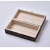 Wooden Storage Boxes OBOX-WH0004-08B-2