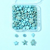Synthetic Turquoise Beads Set G-FS0005-82-7