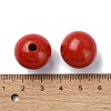 Wood Large Hole European Beads WOOD-D027-01A-3