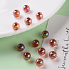 Transparent Acrylic Beads MACR-S370-B8mm-765-6