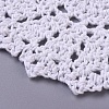 Woven Crochet Coasters Table Mats X-DIY-WH0157-16-2