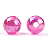Transparent Acrylic Beads MACR-T046-01E-07-2
