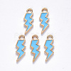 Alloy Enamel Pendants ENAM-N054-025E-1