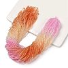 Transparent Painted Glass Beads Strands DGLA-A034-T2mm-A20-1