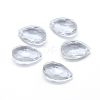 Faceted Glass Pendants X-GLAA-F069-S-A01-1