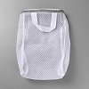 Polyester Mesh Zipper Laundry Bags with Handles ABAG-TAC0003-13A-03-1