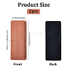 PU Leather Door Knob Cover FIND-WH20006-58B-2