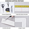 Self-Adhesive XPE Grain Contact Paper DIY-CP0011-17D-5