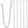 304 Stainless Steel Toilet Damper Chain FIND-CN0001-91B-1