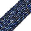 Natural Lapis Lazuli Beads Strands G-F561-5mm-G-2
