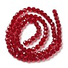 Transparent Glass Beads EGLA-A035-T6mm-D02-3
